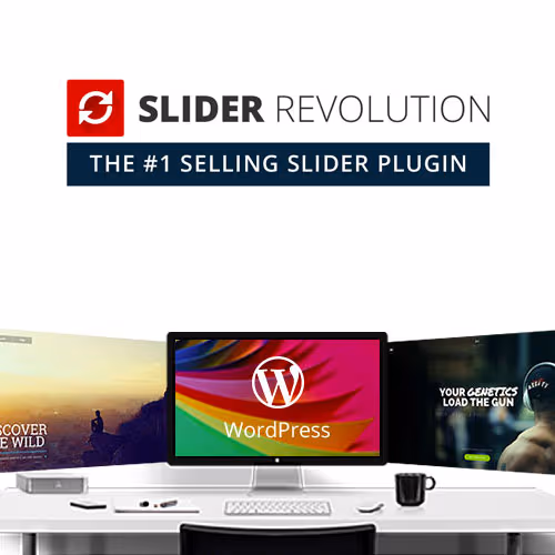 Slider Revolution Responsive WordPress Plugin editor preview