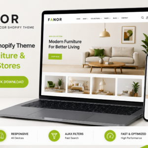 Fanor Furniture & Decor Shopify Theme Free Download