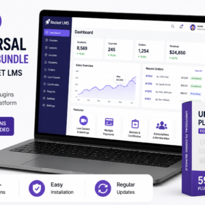 Universal Plugins Bundle for Rocket LMS Free Download